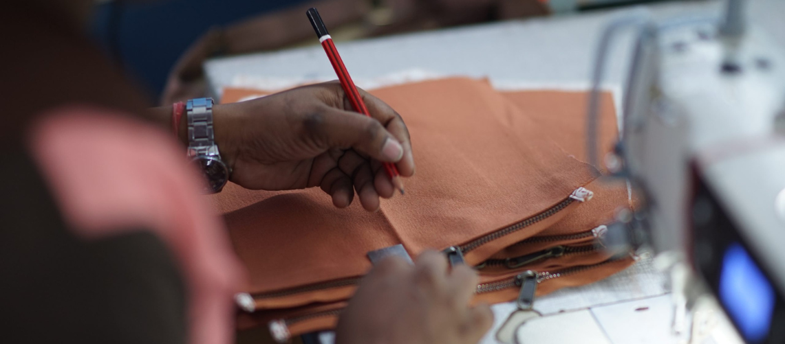 Fabrication des produits Studio by Hindbag